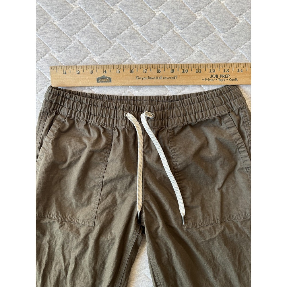 Vuori‎ Pants Womens XS Olive Green Chino Ripstop Gorpcore Outdoor Activewear - Picture 6 of 6